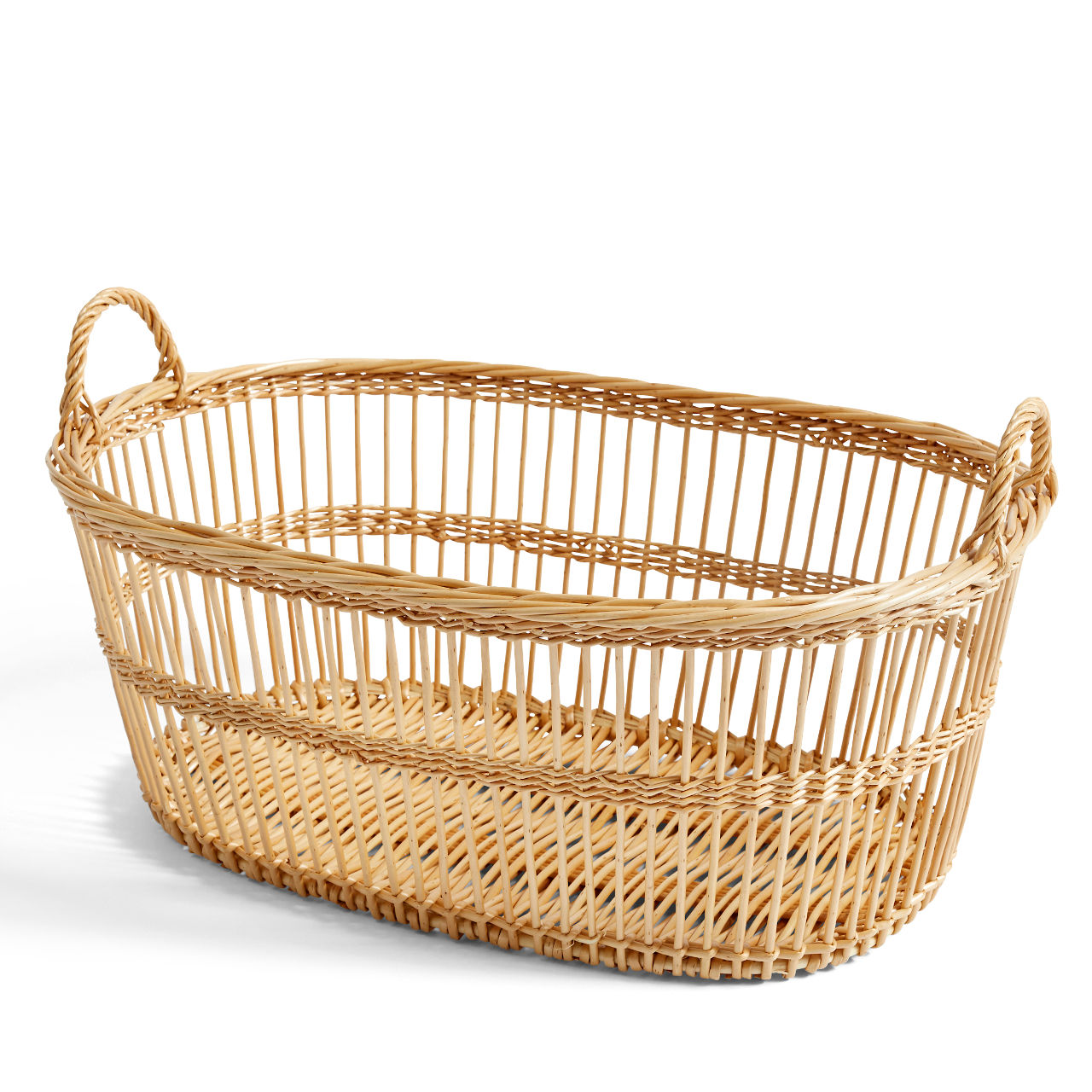 HAY Wicker Basket XL