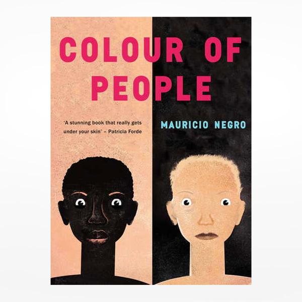Little Island Books Colour of People Picture Book
