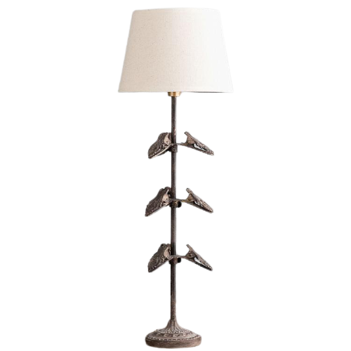 Chehoma Metal Table Lamp 9 Clips