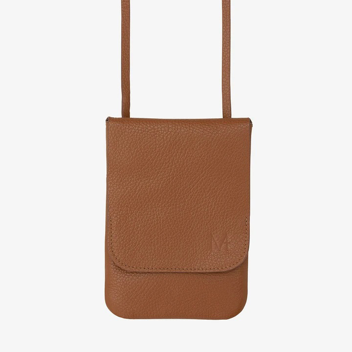 MPLUS Design  Leather Belt Bag no1 in Orange