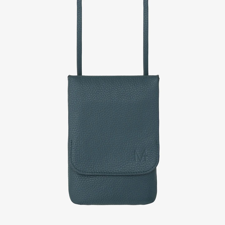 MPLUS Design Leather Belt Bag no1 in Jade
