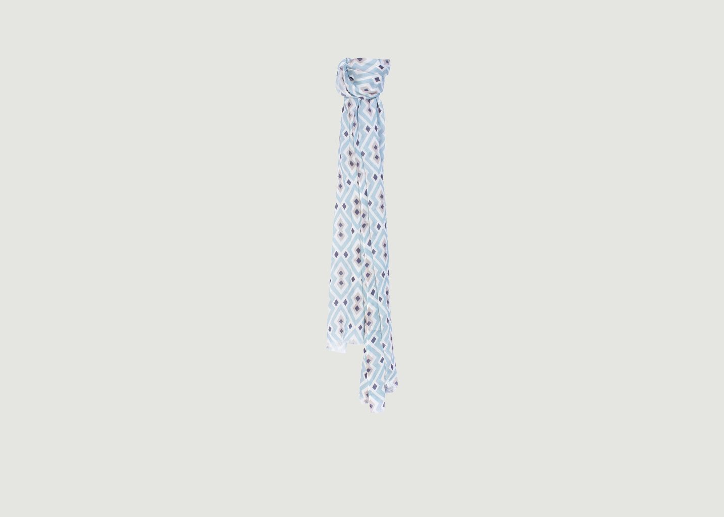 Light Blue Virgil Scarf