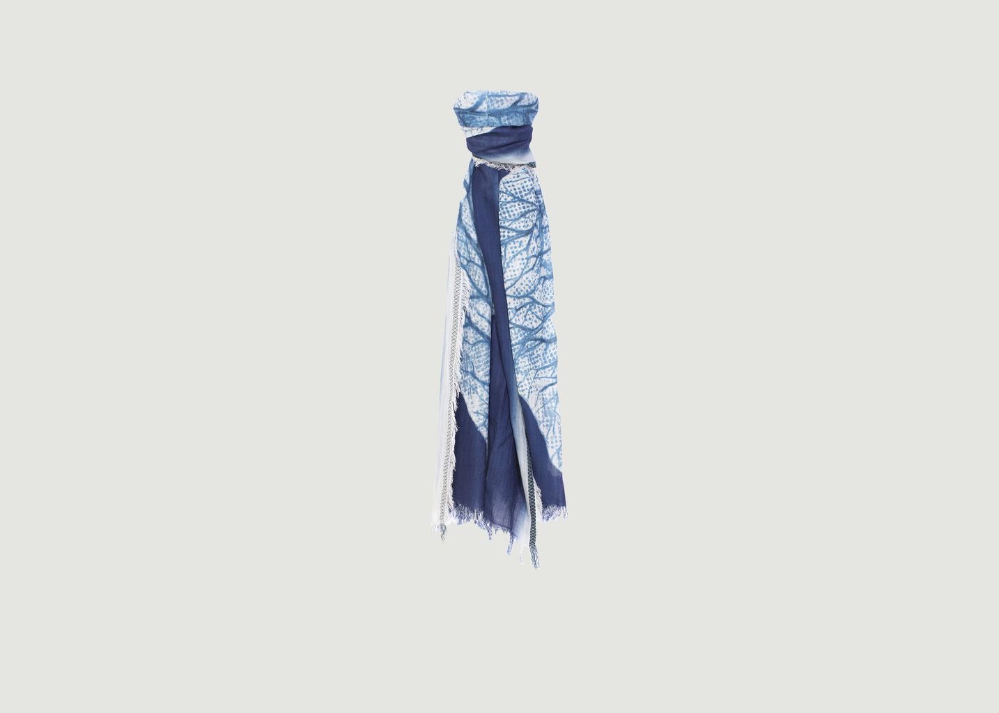 Light Blue Volodia Scarf