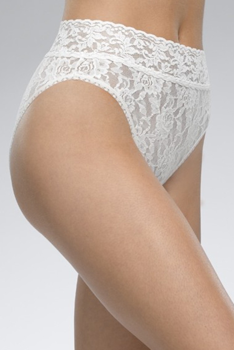 Ivory Signature Lace French Brief