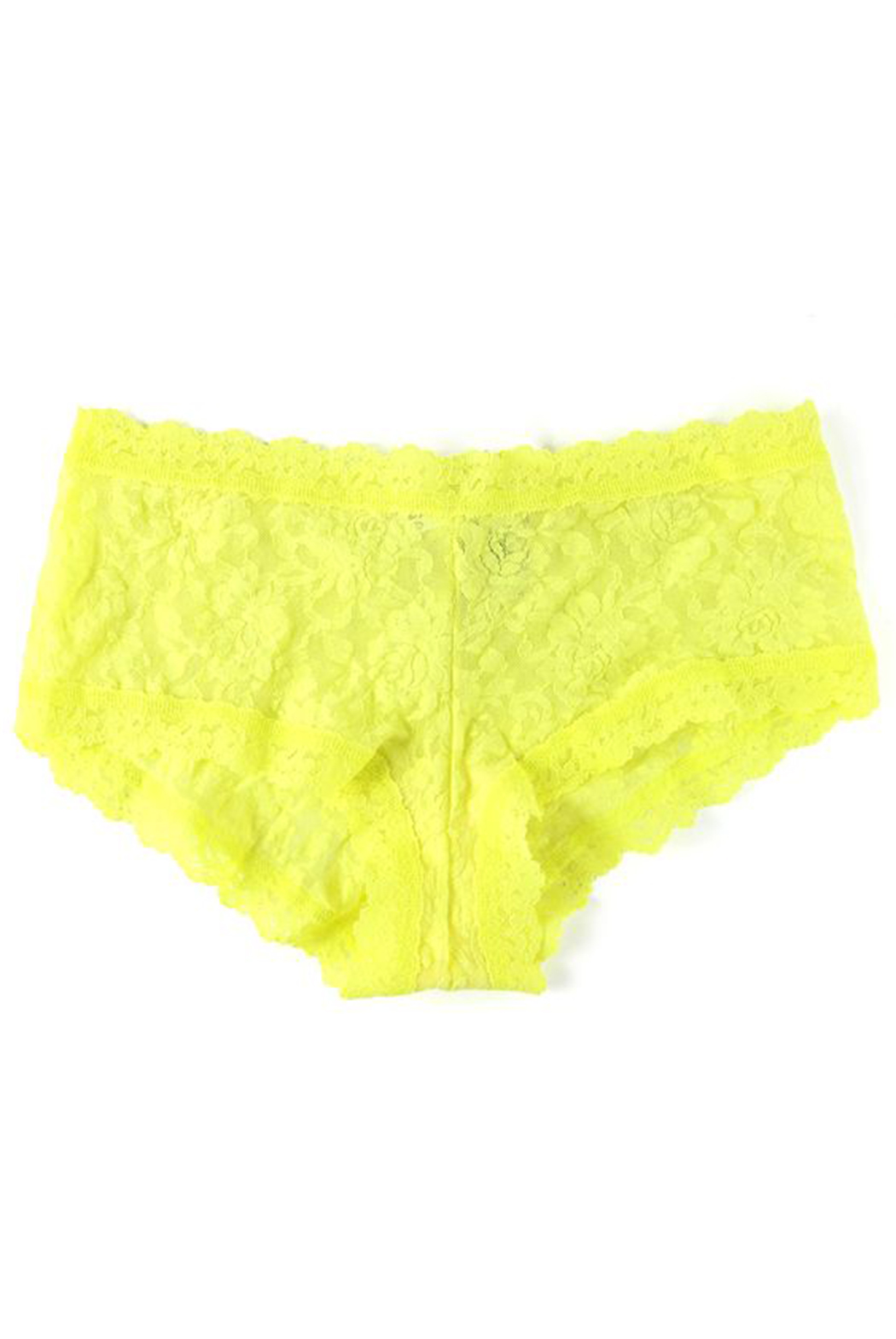 Signature Lace Boyshort - Citrus Fizz Yellow