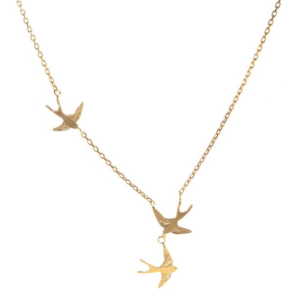 amanda-coleman-tiny-gold-vermeil-swallows-necklace