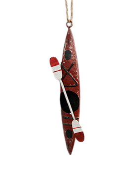 Chehoma Decorative Metal Kayak Pendant