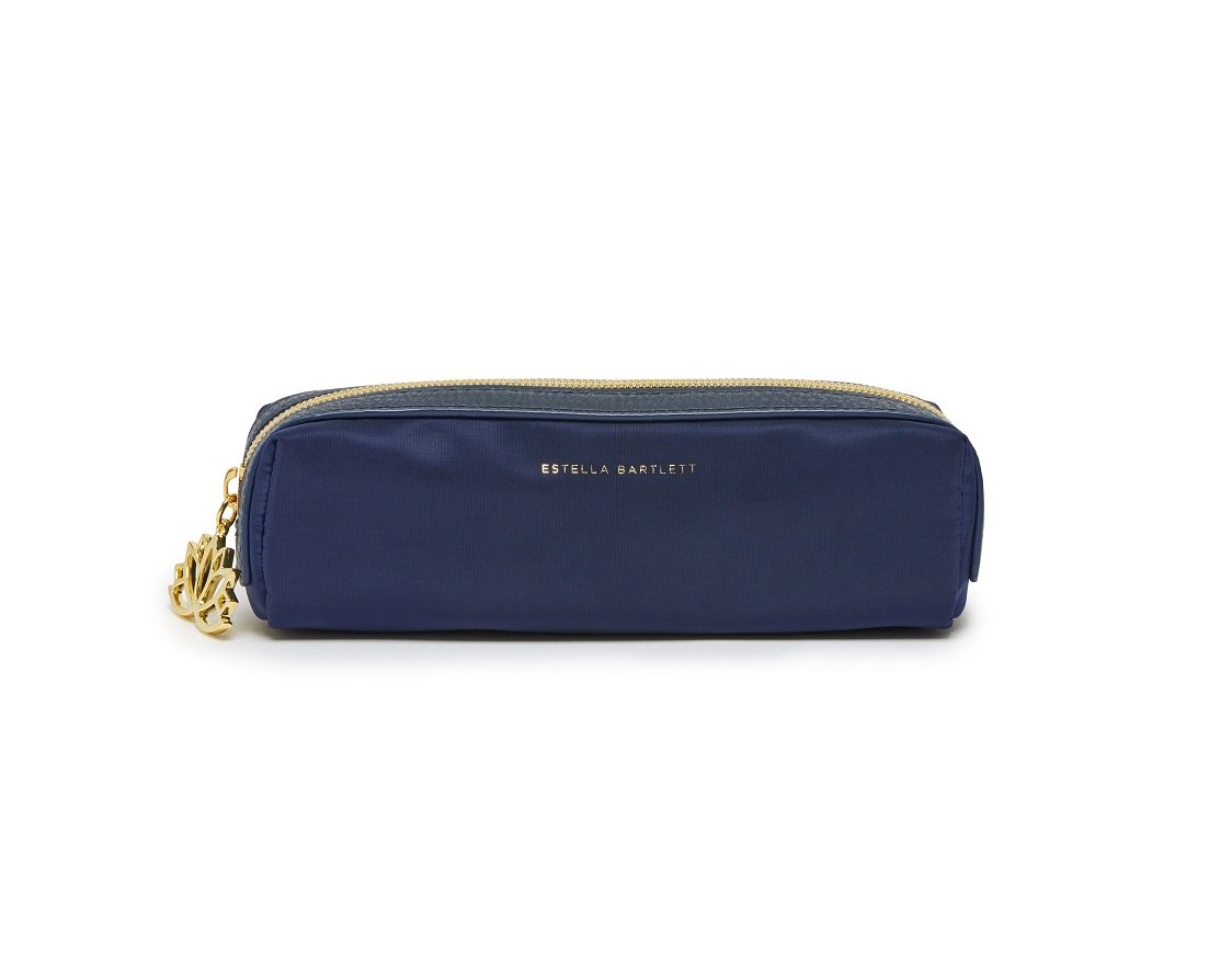 Navy Pencil Case Nylon