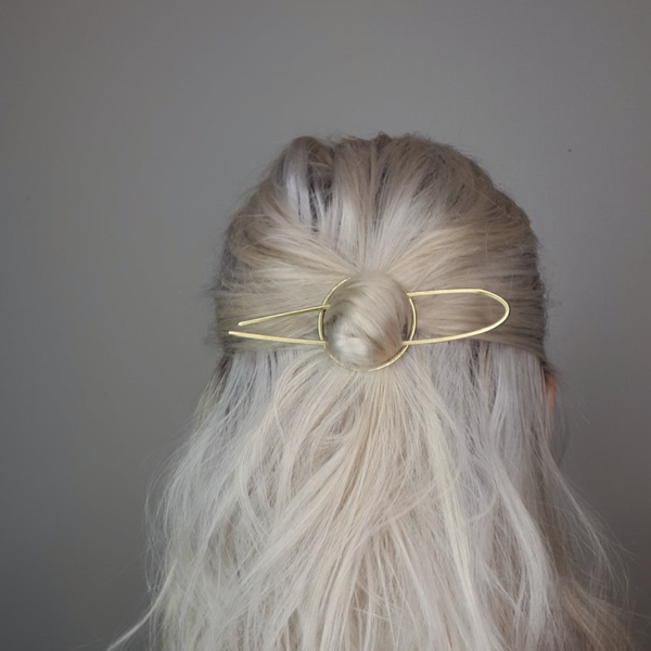 Brass Hair Pin