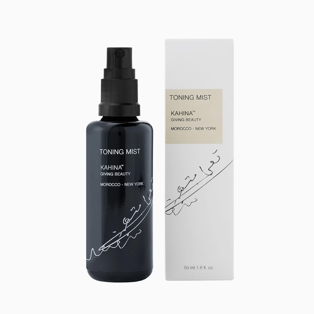 KAHINA GIVING BEAUTY Natural Toning Mist All Skin Types 50 ml