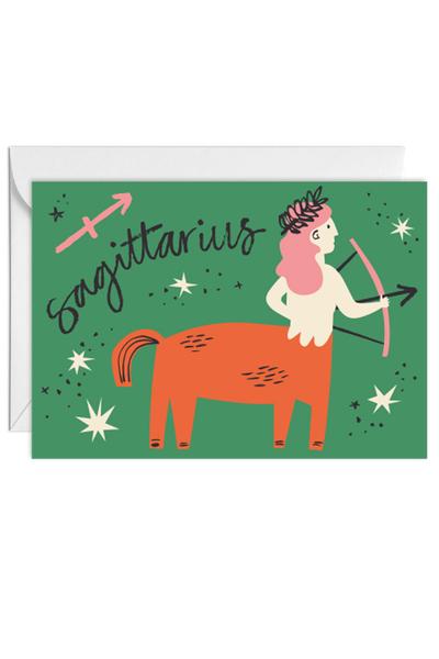 Birthday Card Sagittarius