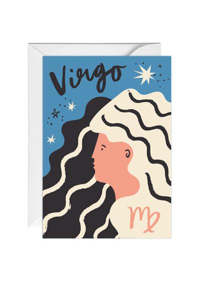 Birthday Card Virgo