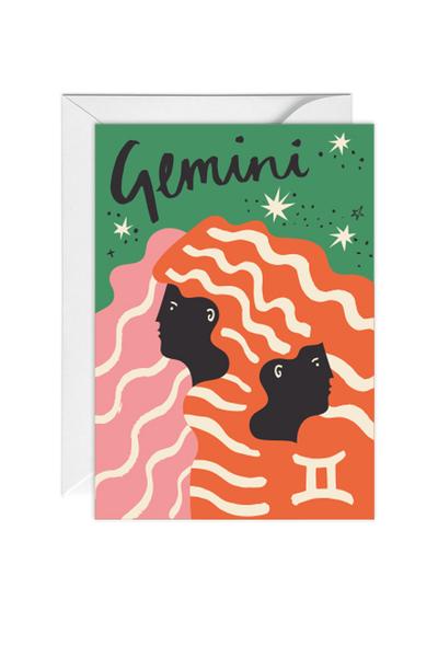 Birthday Card Gemini