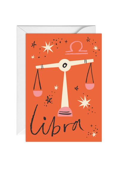 Birthday Card Libra