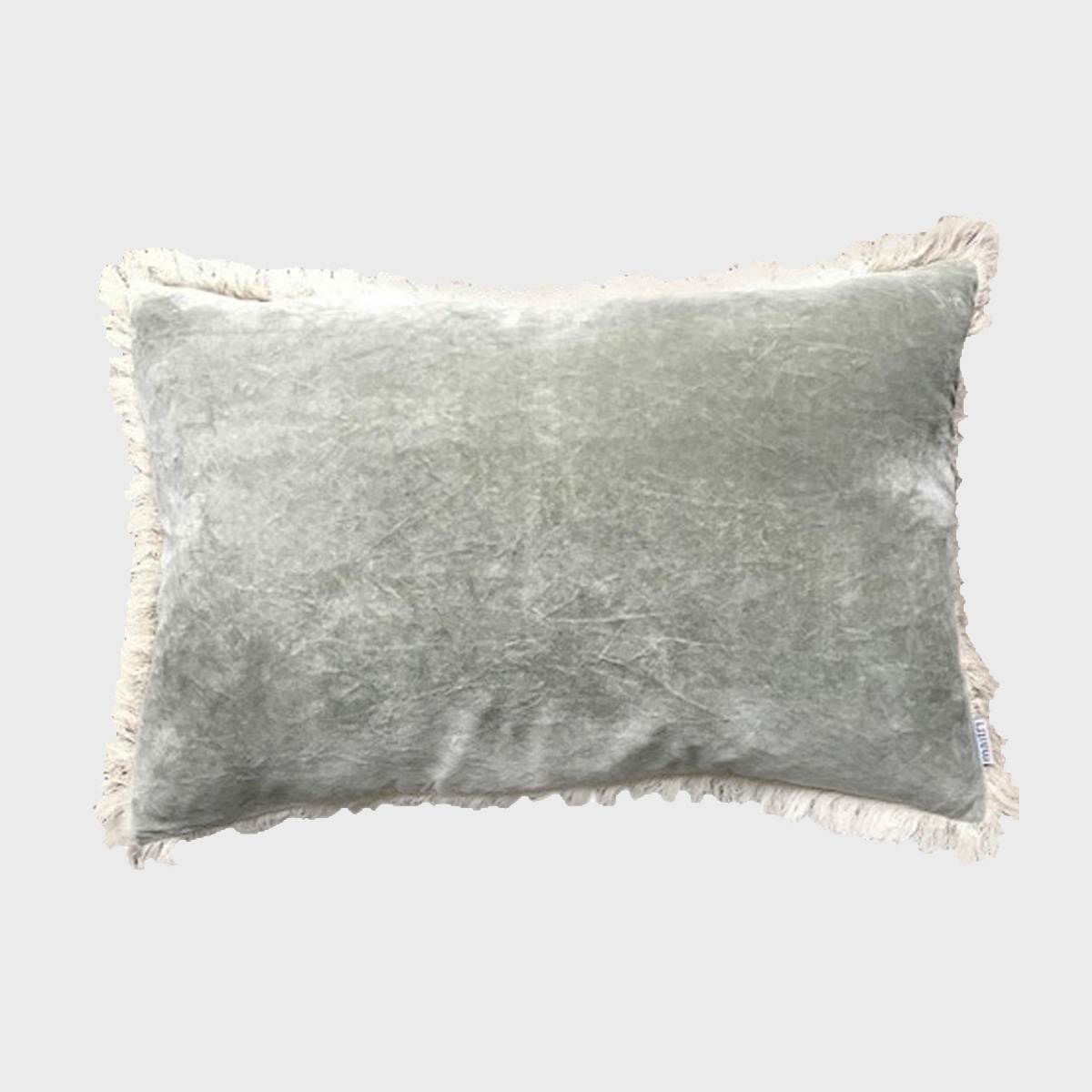 Maitri Stonewashed Velvet Cushion Cloud 40 X 60