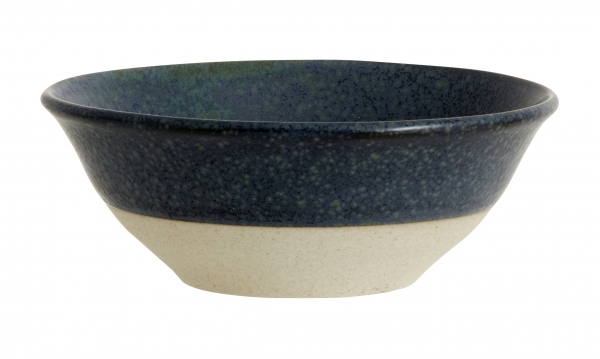 Nordal Dark Blue Ceramic/ Porcelain Bowl