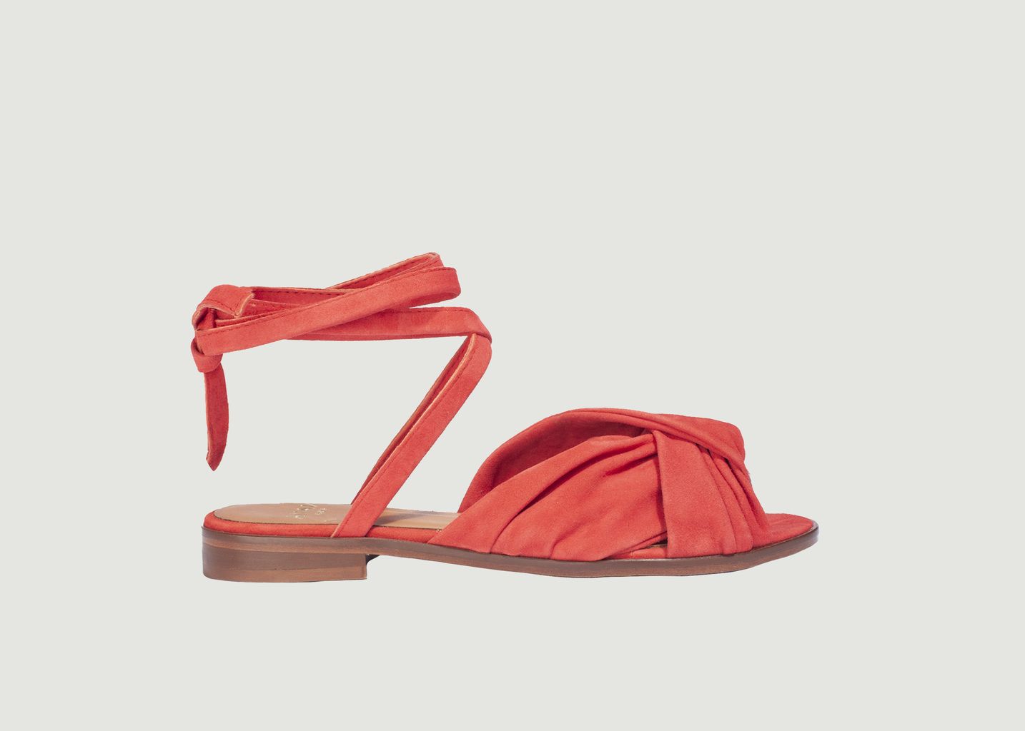 Coral Iris Sandals