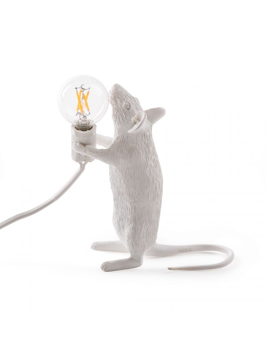 Seletti Mouse Standing #1 Table Lamp