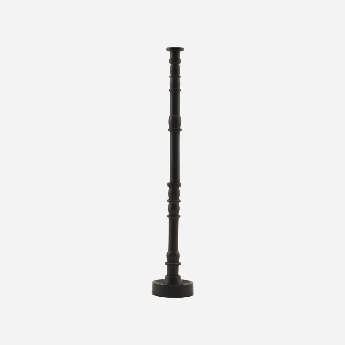 House Doctor Candlestick, Jersey, Brown