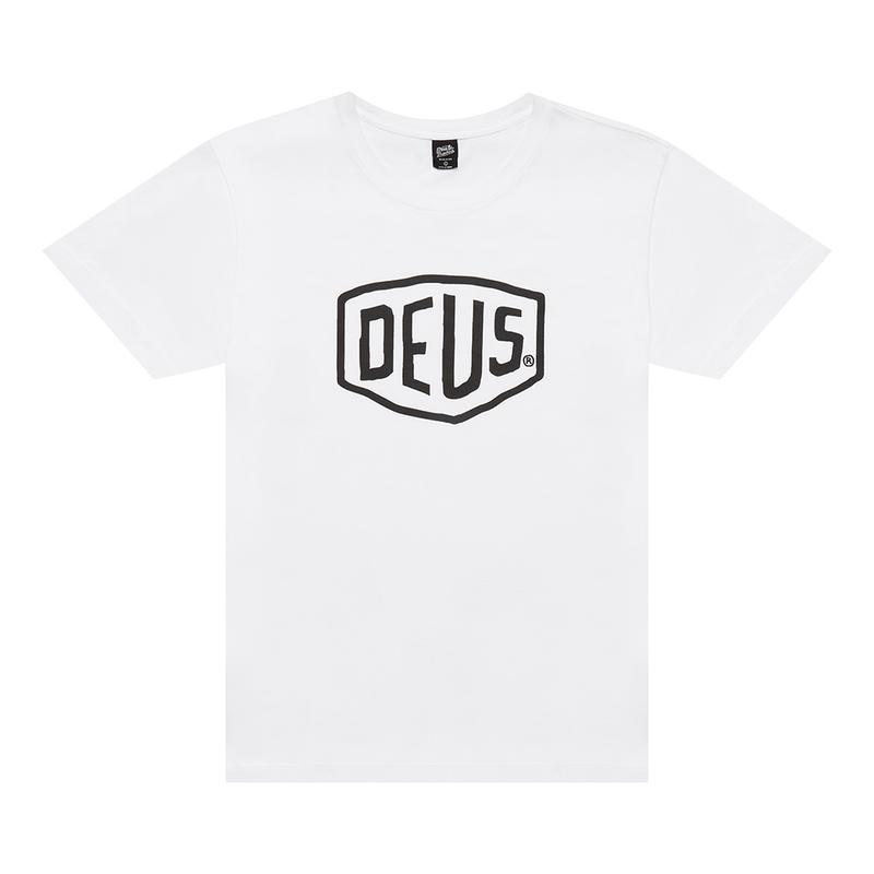 Deus Ex Machina Shield T-Shirt - White 