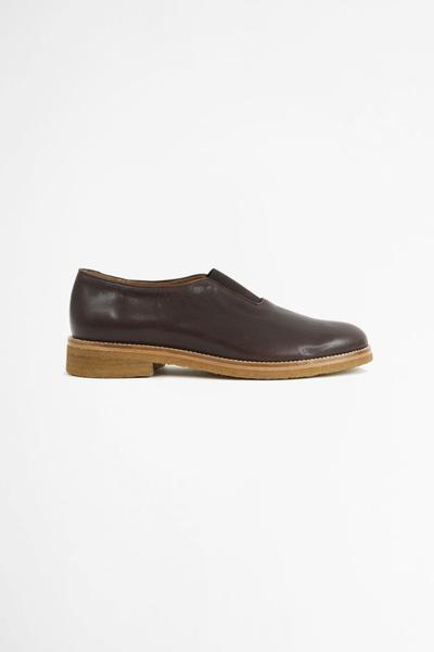 Slip On Derby Arthus Brown