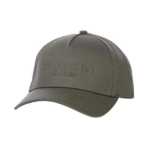 Dark Olive Raised Text Cap