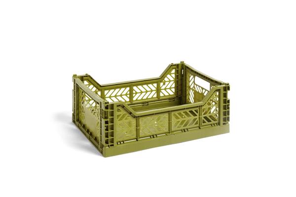 Storage Crate Medium Olive