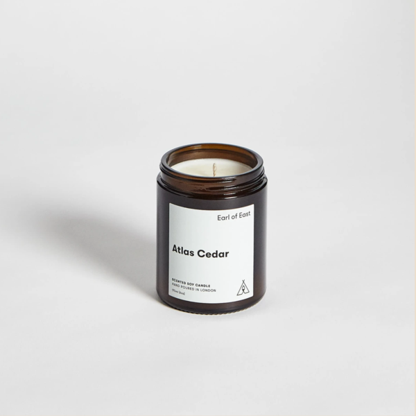 Atlas Cedar Soy Wax Candle