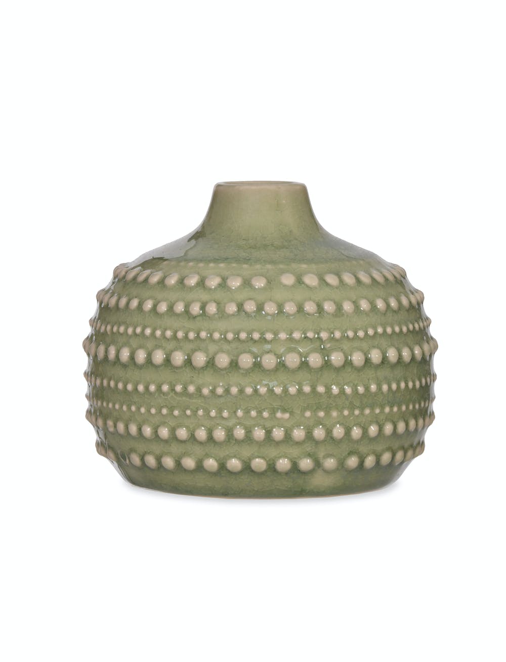 Garden Trading Castello Vase - Medium - Light Green