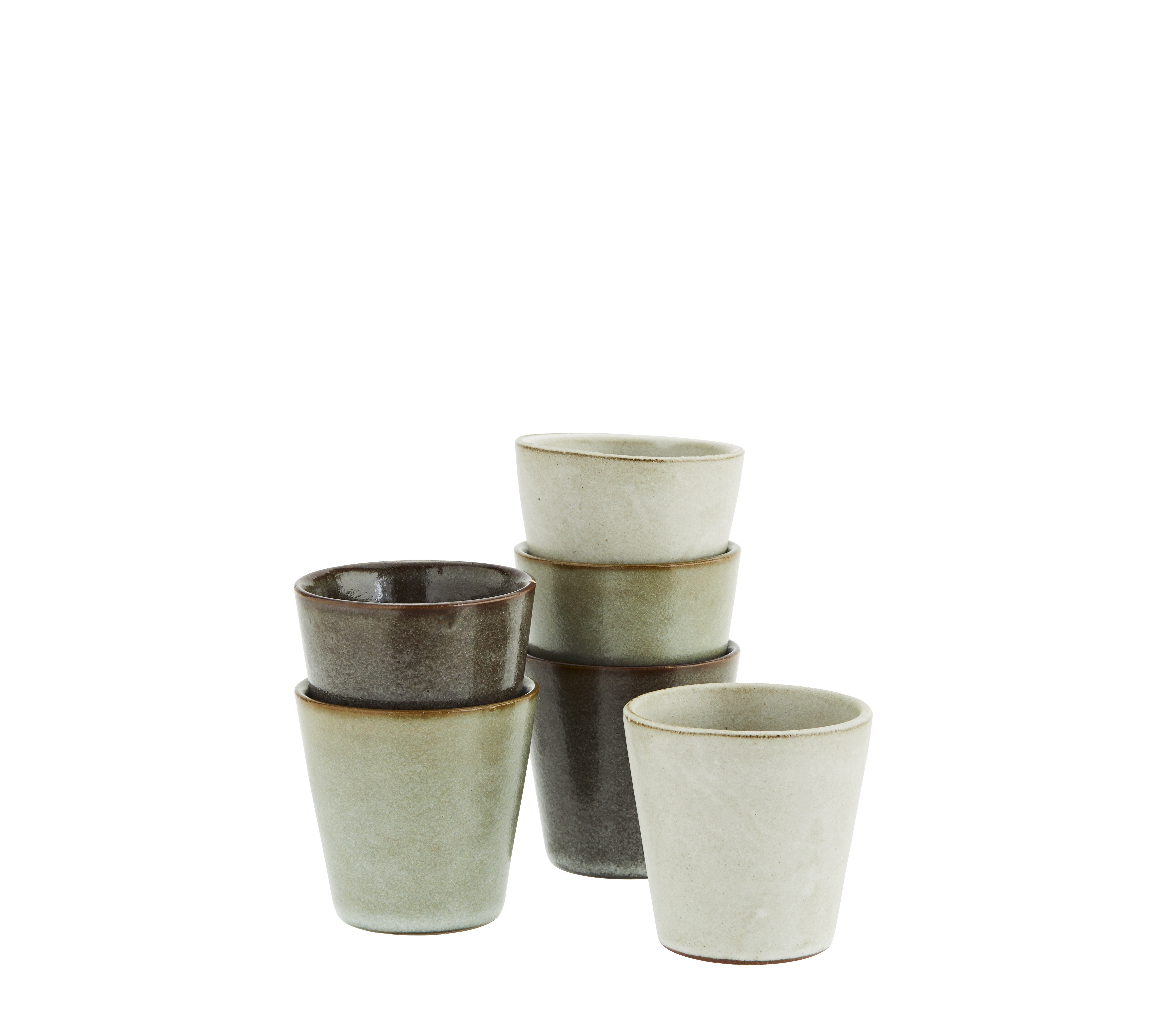 Set of 6 Coffee Cups