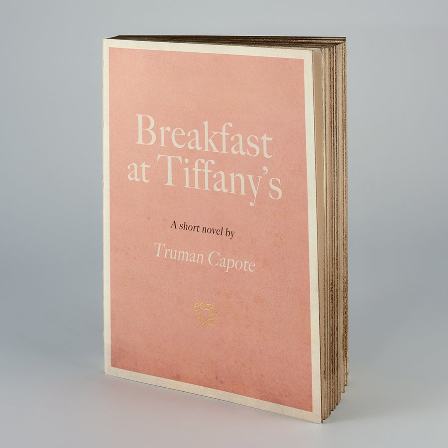 Slow Design Libri Muti Notebook Breakfast at Tiffany's