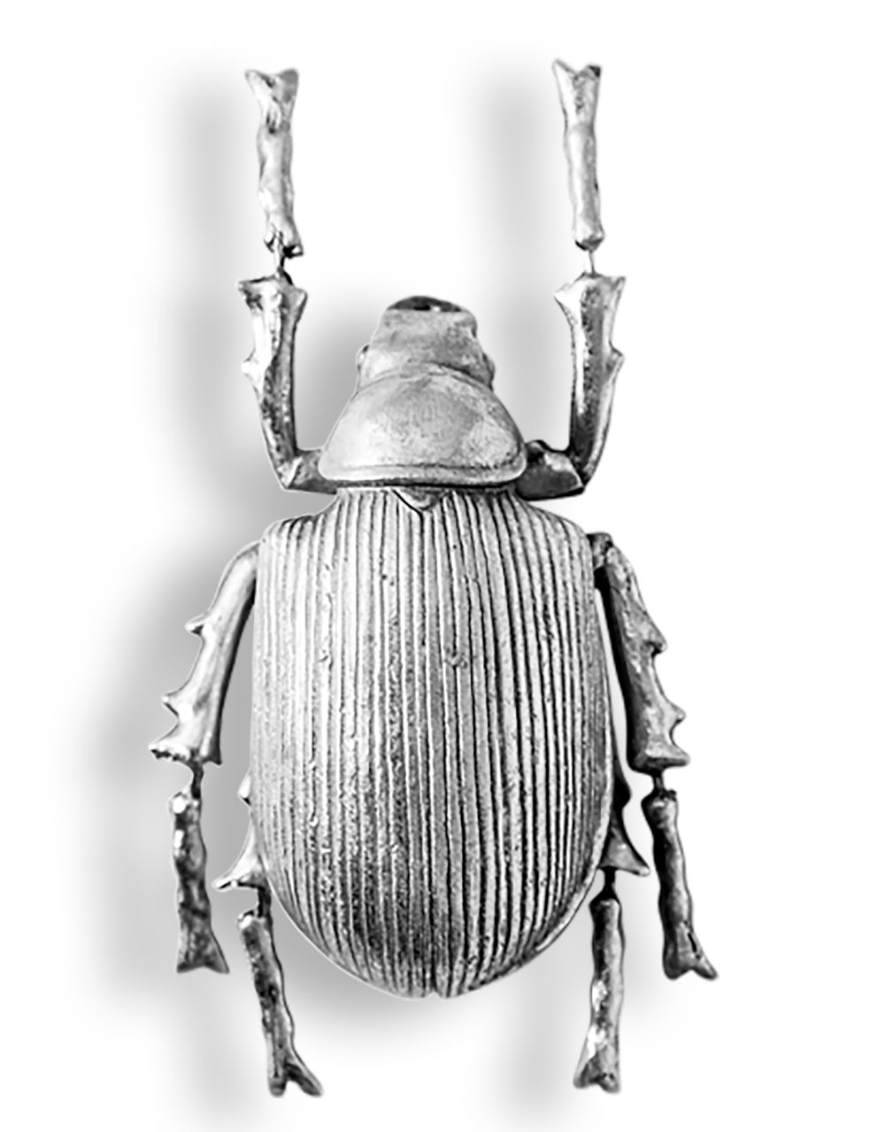 McGowan & Rutherford Silver Beetle