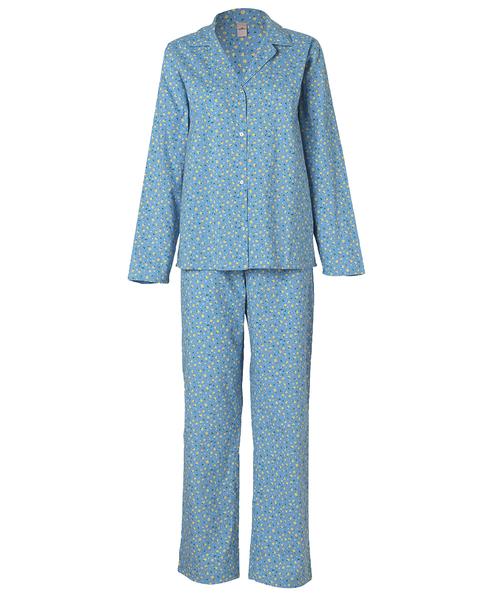 Back Sondergaard Tiny Flower Blue Pyjama Set