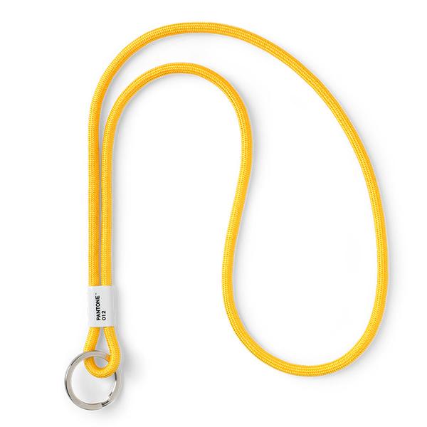 pantone-long-key-chain-yellow-012