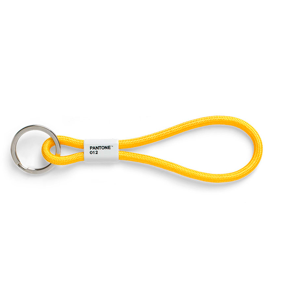 Pantone Short Key Chain Yellow 012