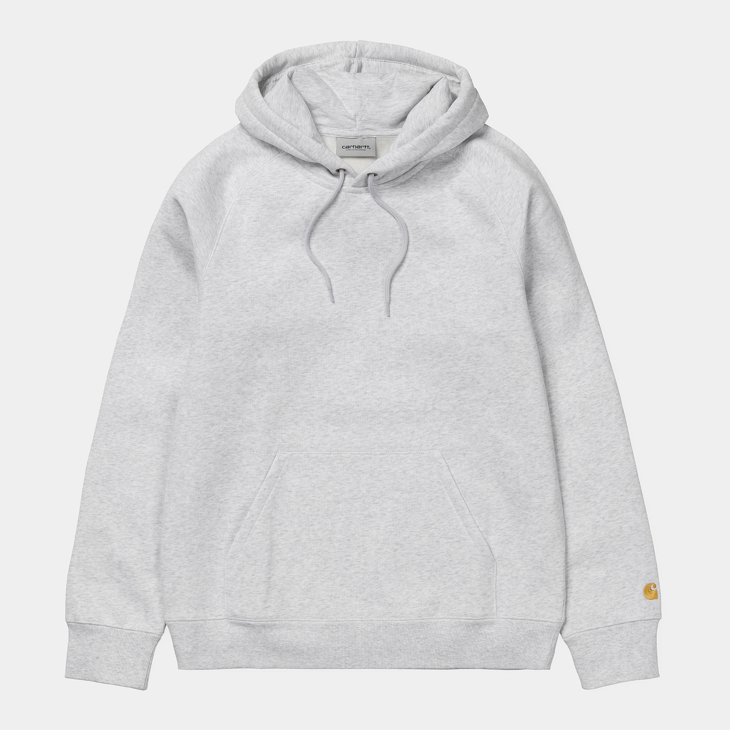 Carhartt Hooded Chase Sweat - Ash Heather 