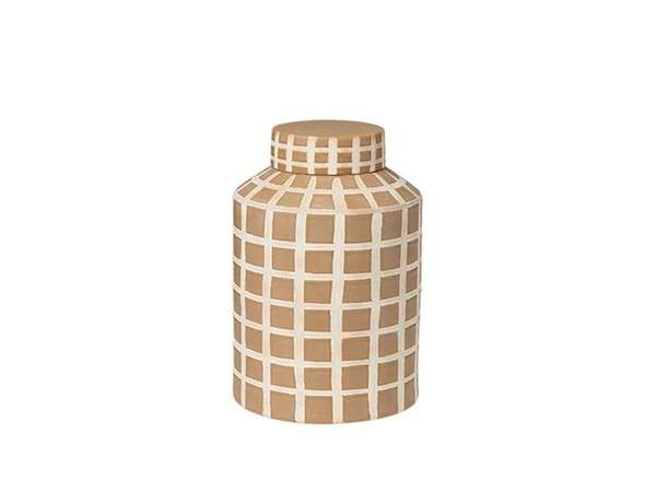 Copenhagen | Jarry Stoneware Deco Jar | Medium