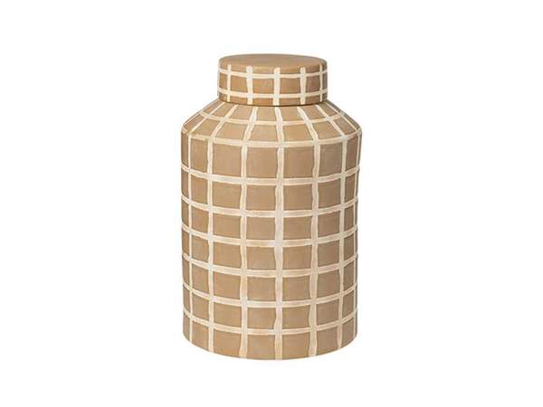 Copenhagen | Jarry Stoneware Deco Jar | Large