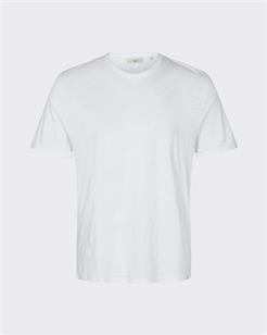 Minimum White Delta Short Sleeved T-Shirt