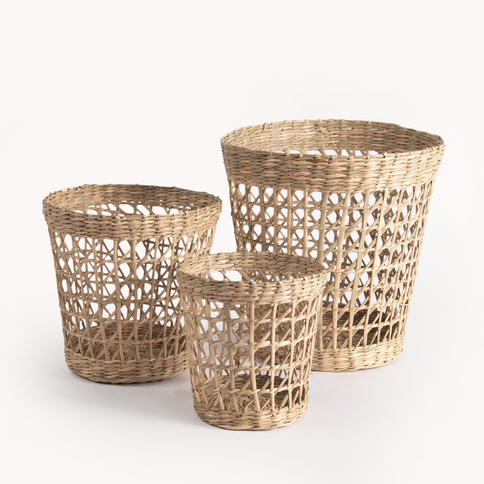 Kirkland's Home  Set of 3 Seagrass Baskets