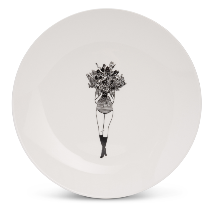 helen-b-breakfast-plate-flower-girl