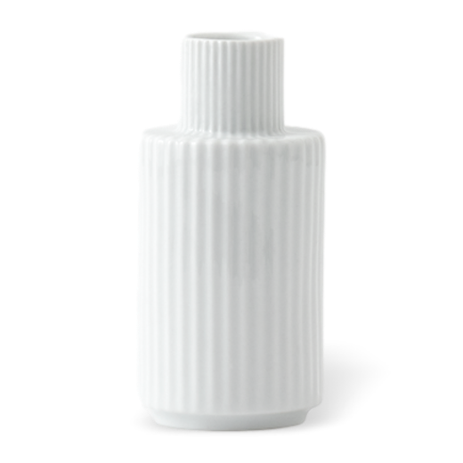 lyngby-porcelaen-porcelain-candle-holder-white-11cm
