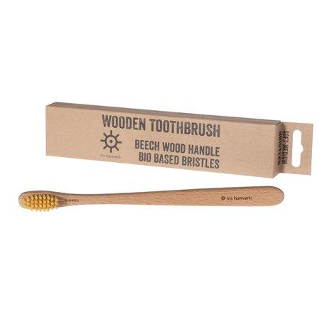 Iris Hantverk Wooden Toothbrush with Bio-Based Bristle