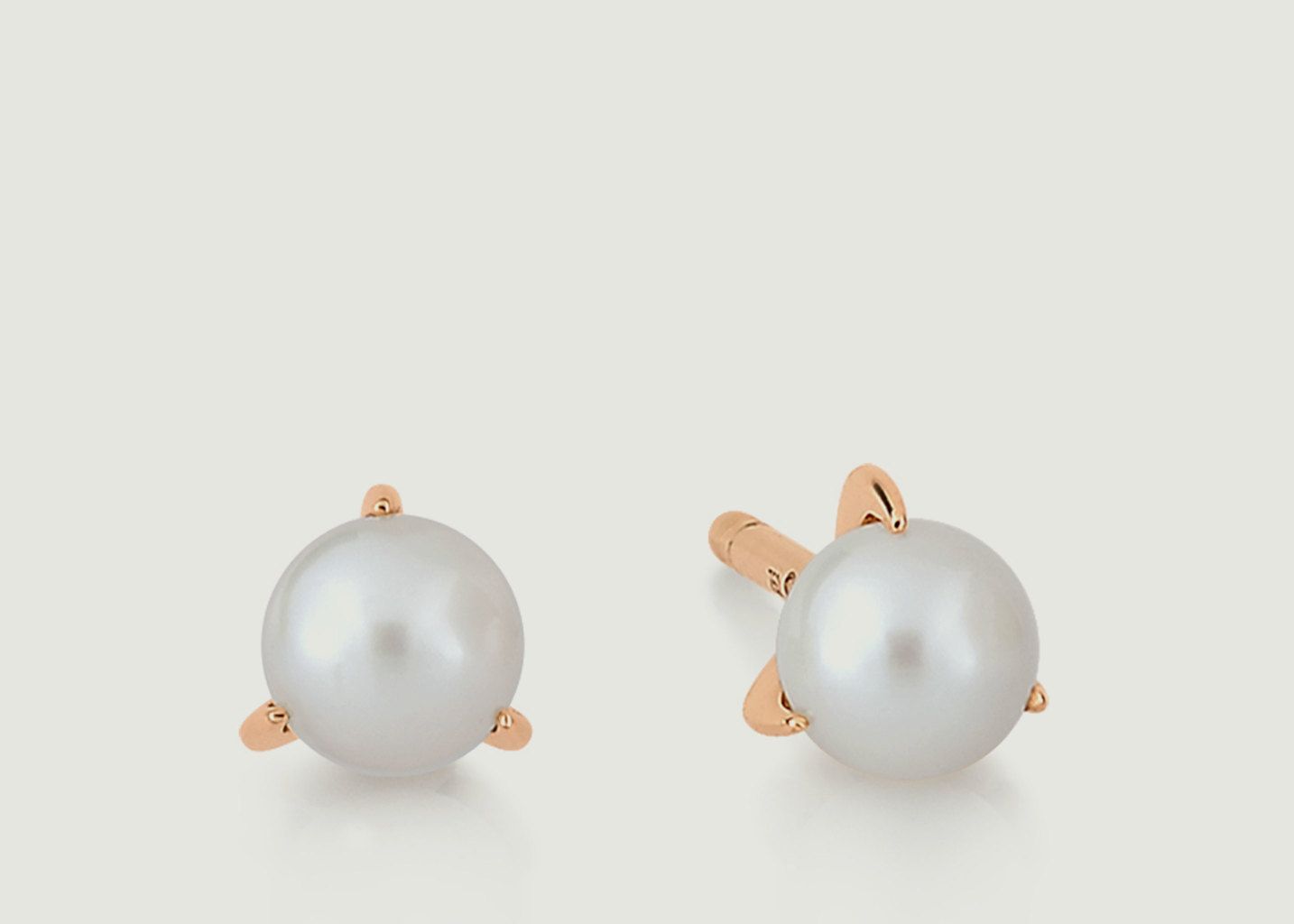 Ginette NY Maria Pearl Studs