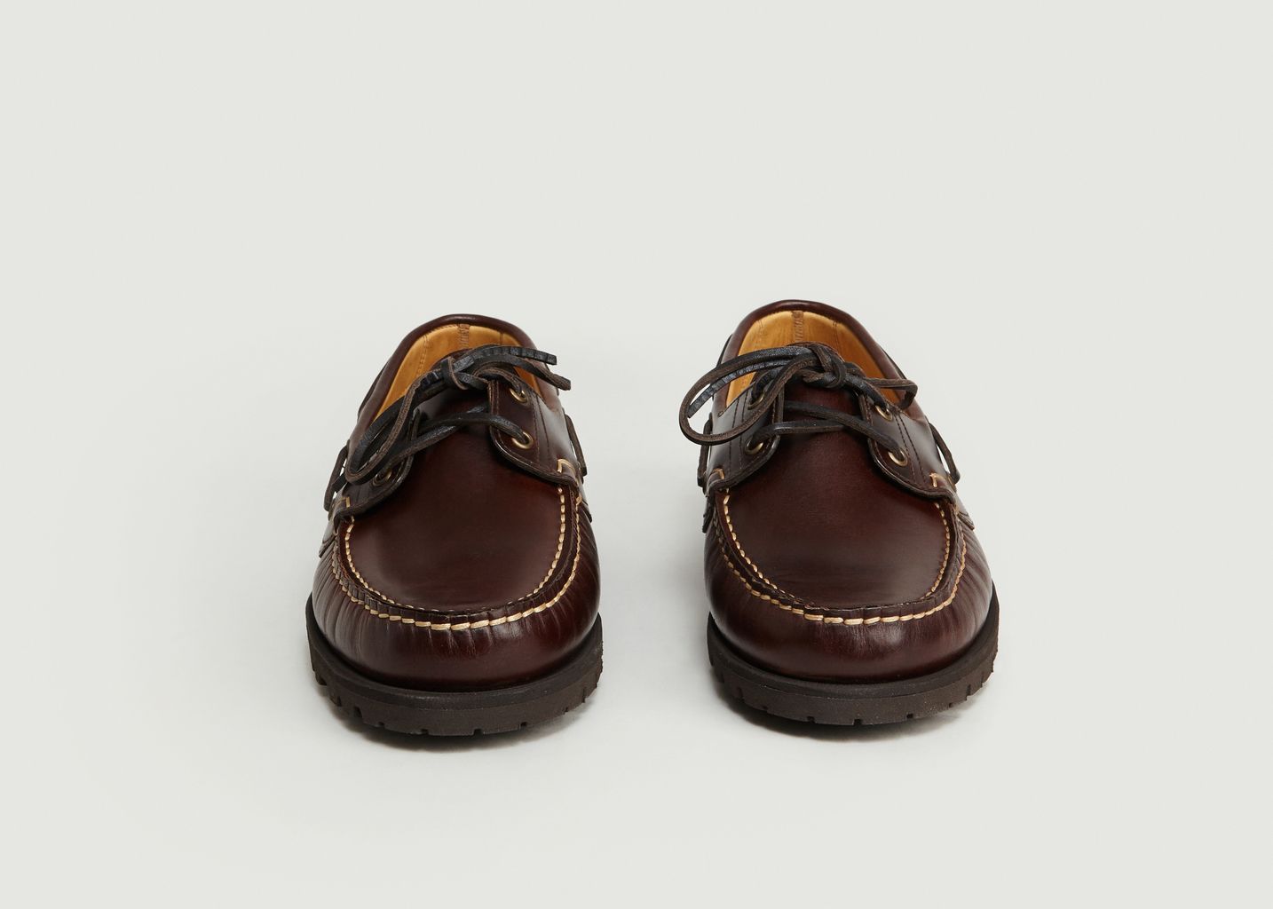 Trouva: Brown Malo America Boat Shoes