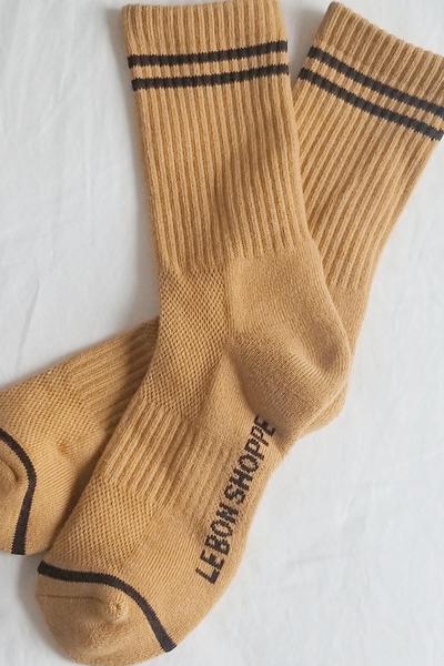 Boyfriend Biscotti Socks