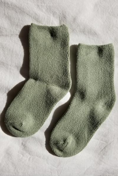 Cloud Matcha Socks