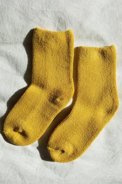 Honey Cloud Socks