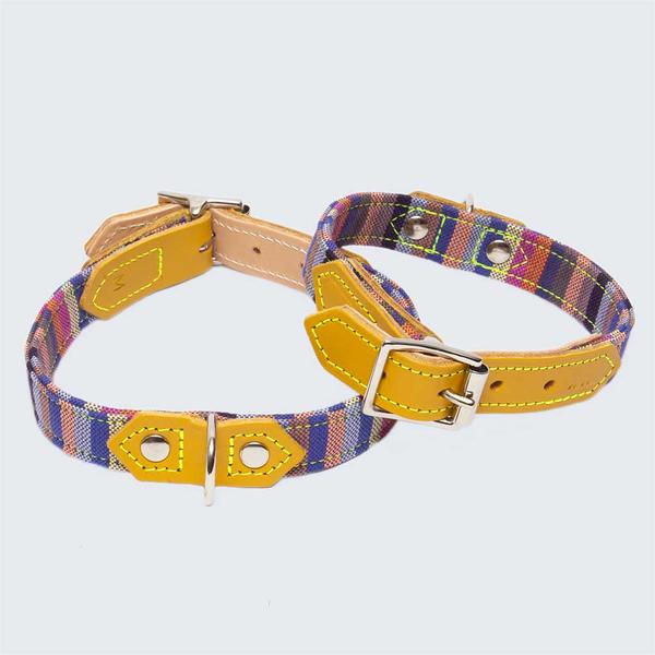 Marine Kikoy Dog Collar