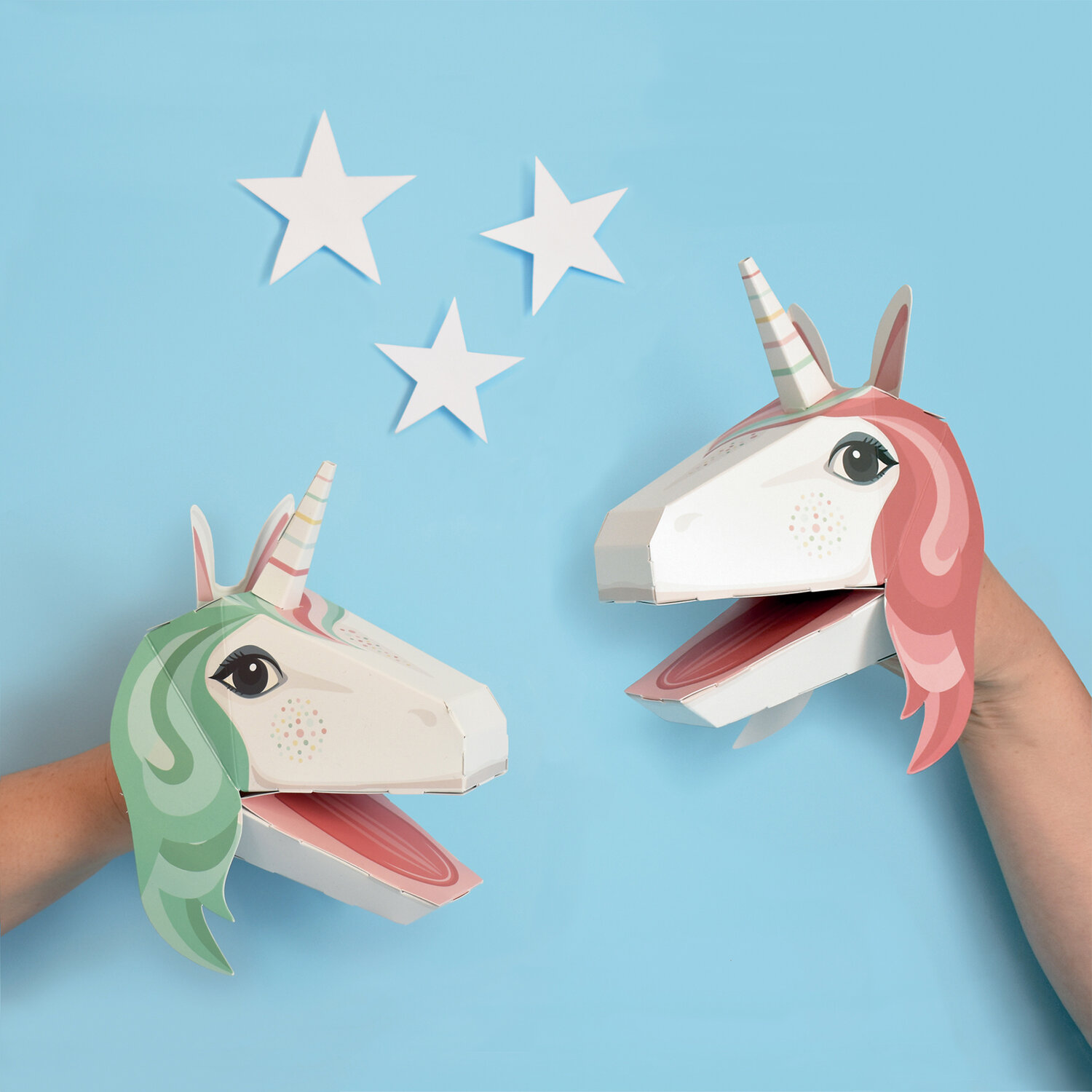 Create Your Own Unicorn Puppets NG6130